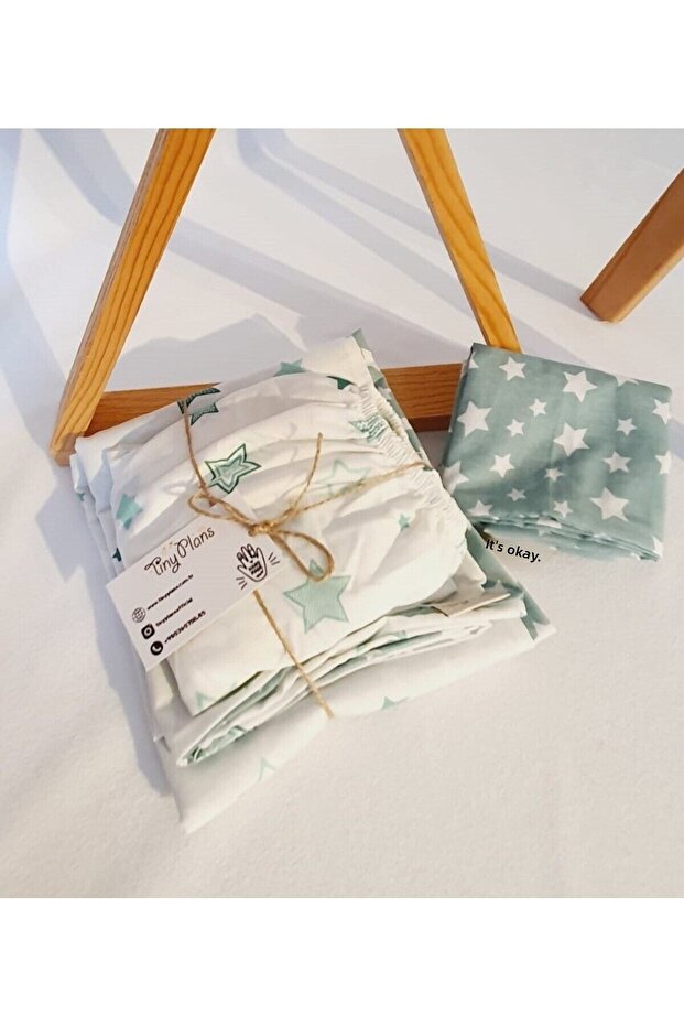 طقم لحاف أطفال 50x100 سم - 5