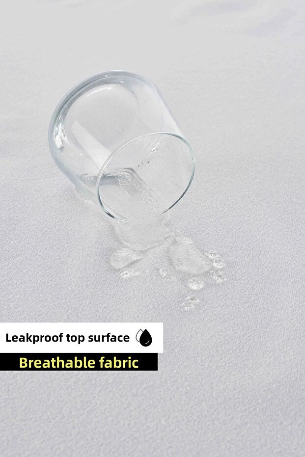 Micro Fitted Liquid Proof Single Mattresses - 3