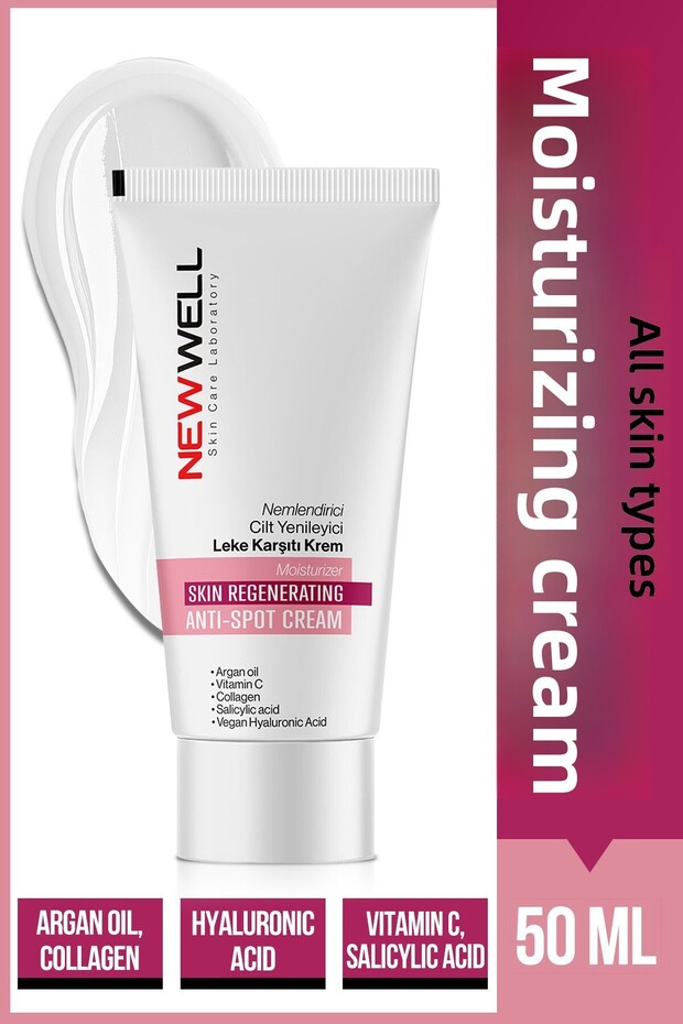 50ML Cream Moisturizing and Skin Renewing Anti-Blemish