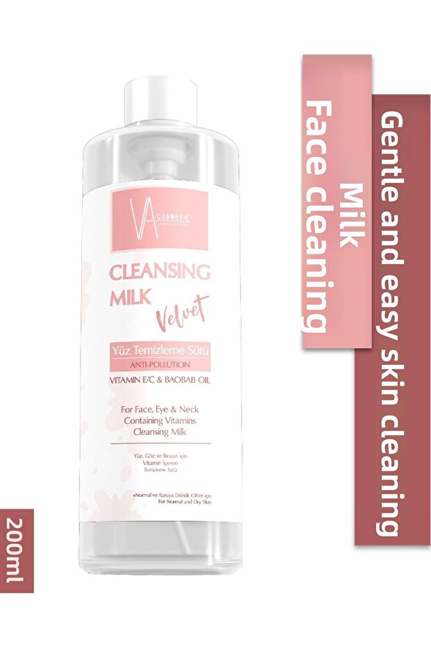 Va Cosmetic Facial Cleansing Milk 200 ml