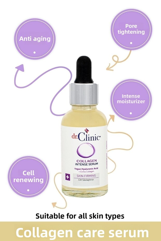 Dr.clinic Skin Firming Serum with Collagen 30 Ml