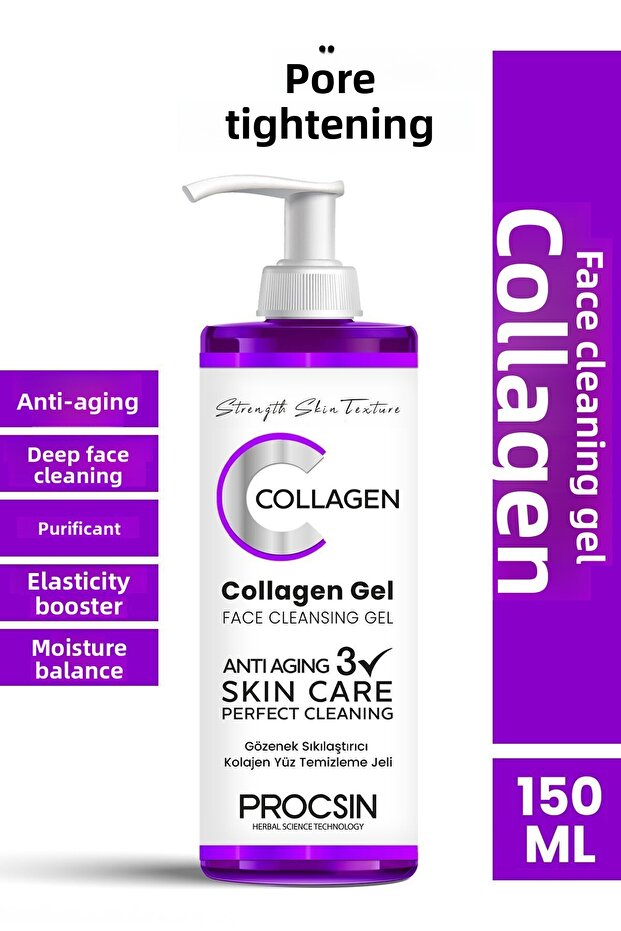 Pore Firming Collagen Facial Cleansing Gel 150 ML - 1