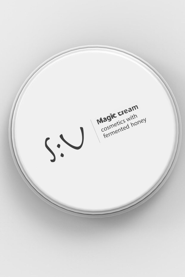 Body Care Magic Creme 60 ml - Hand, Face, Body Cream - Fermented Black Bee Honey