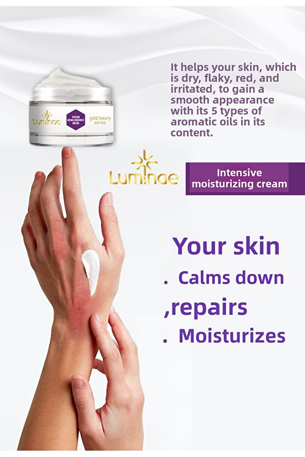 Moisturizing Hand and Face Cream All Skin Types - 4