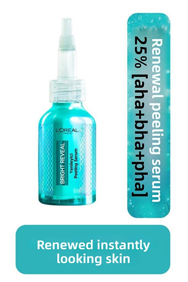 BRIGHT REVEAL FAST EFFECTIVE RENEWING PEELING SERUM AGAINST DARK SPOTS 25%25ML DEMBA1475
