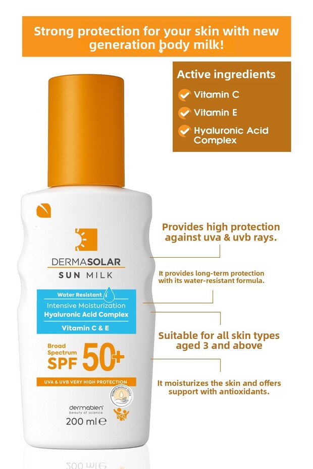 Dermasolar ® Sun Milk - 2
