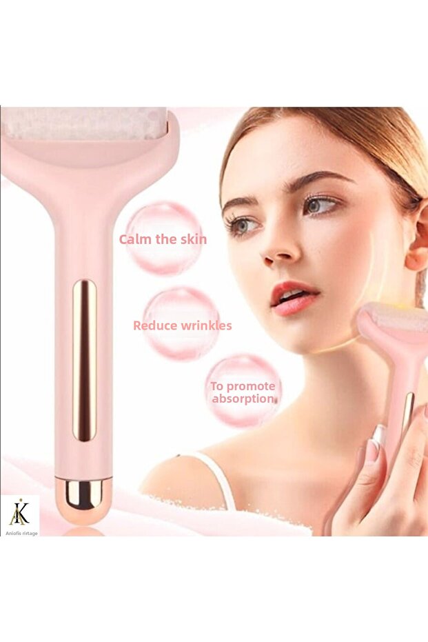 Ice Roller Therapy Effective Facial Derma Massage and Skin Cooling Cold Complex