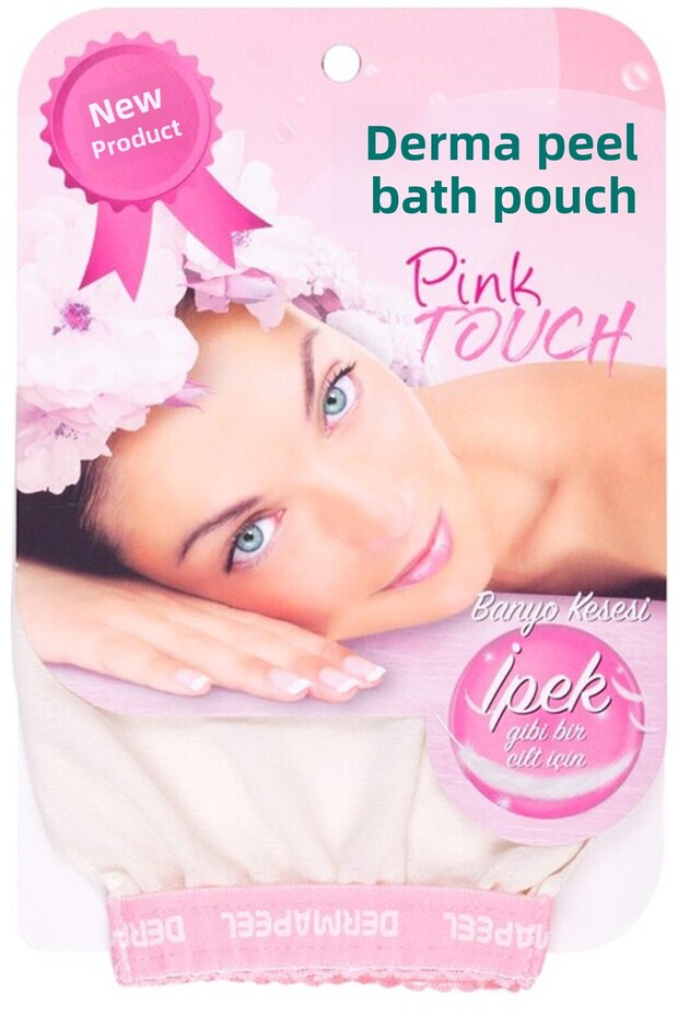 العلامة التجارية: Pink Touch فئة منشفة الحمام: إكسسوارات الحمام والدش