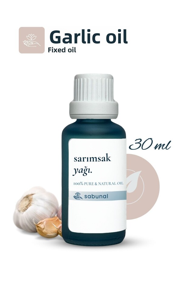 Garlic Oil 30 ml - Hair Care Oil