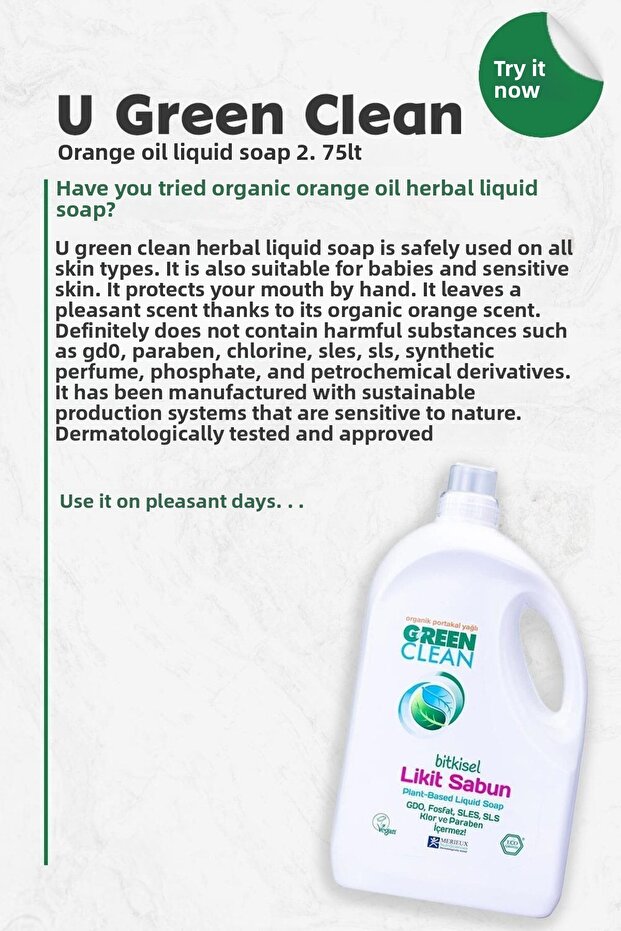 Liquid Soap 2.75 Lt - 2