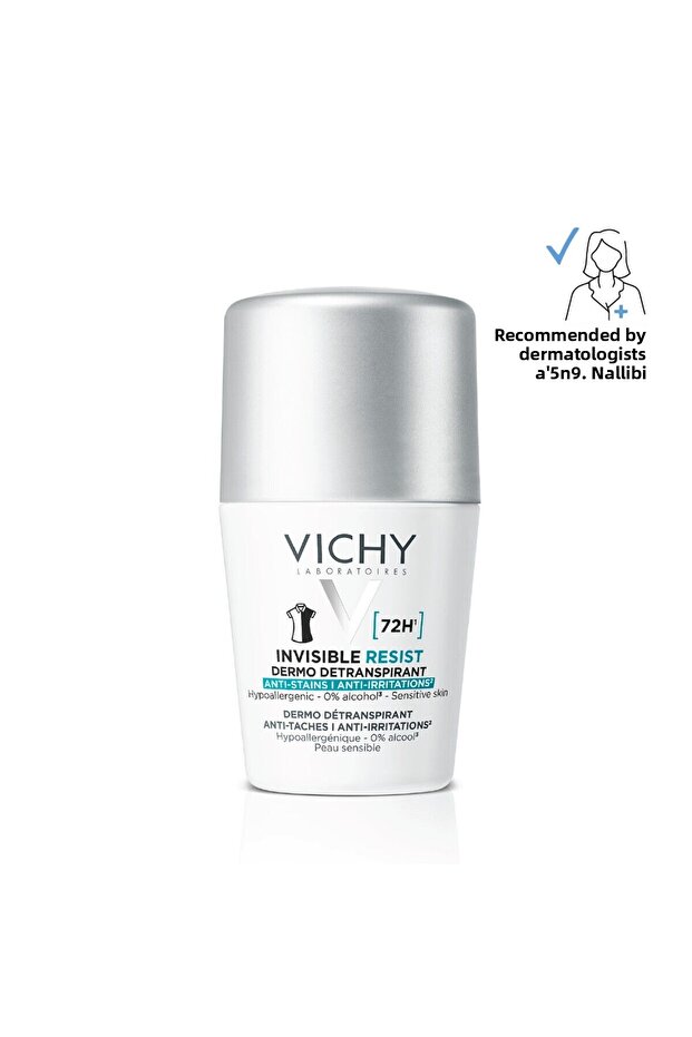Deo Roll On 72H Invisible 50Ml
