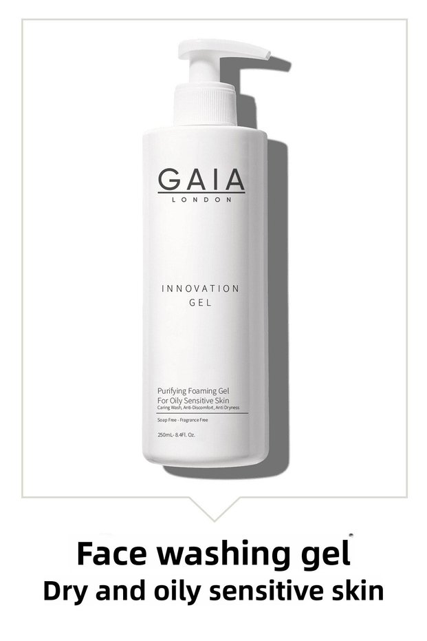 Facial Cleansing Gel for Dry and Oily Skin (Innovation Gel) 250 ml
