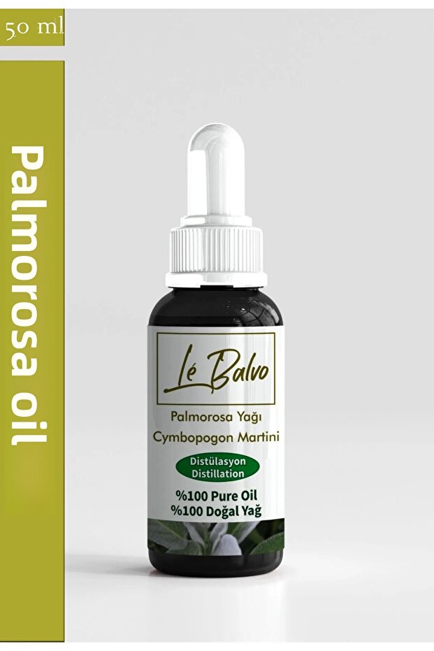 Palmorosa Oil 50 ml (Cymbopogon Oil)