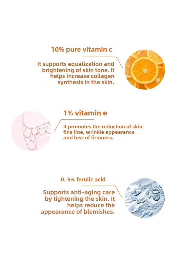 Hydro Solution C E 10% Vitamin C 0,5% Brightening Ferulic Acid 30 ml - 3