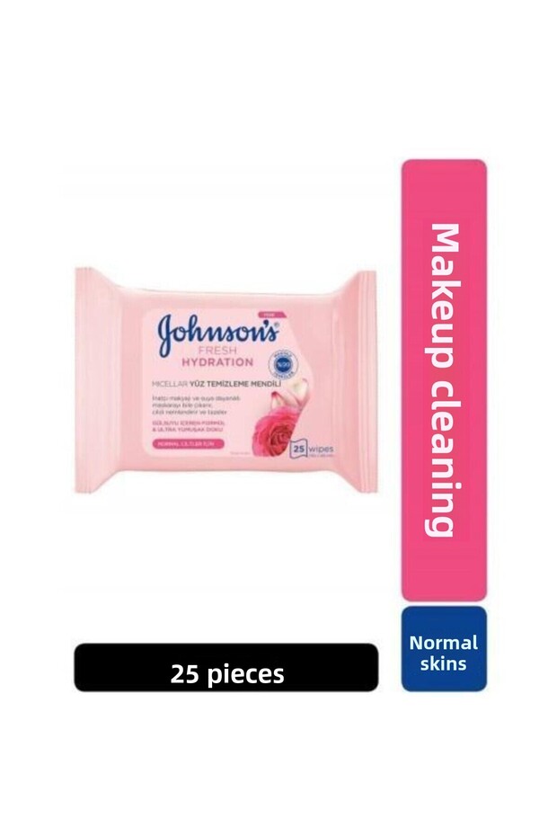 Johnsons Fresh Hydration Mice Cleaning Wipes