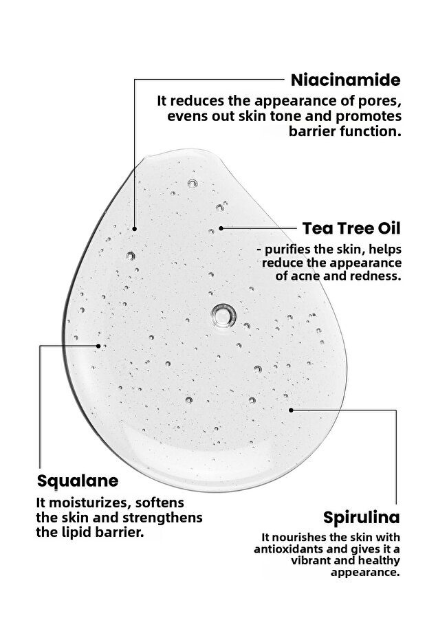 Marine Niacinamide Balancing and Smoothing Serum 30 ml - 3