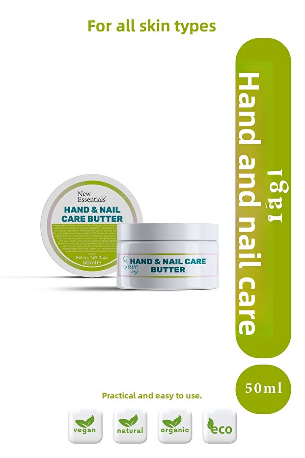 Hand & Nail Care Butter Shea Extract Hand and Nail Care Oil 50 ml