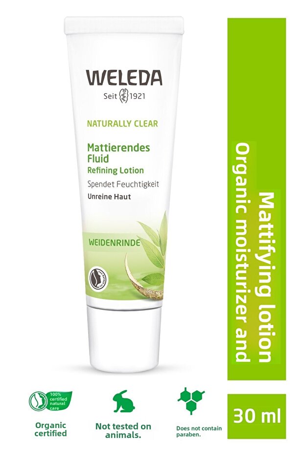 30ml Organic Moisturizing and Mattifying Lotion - 1
