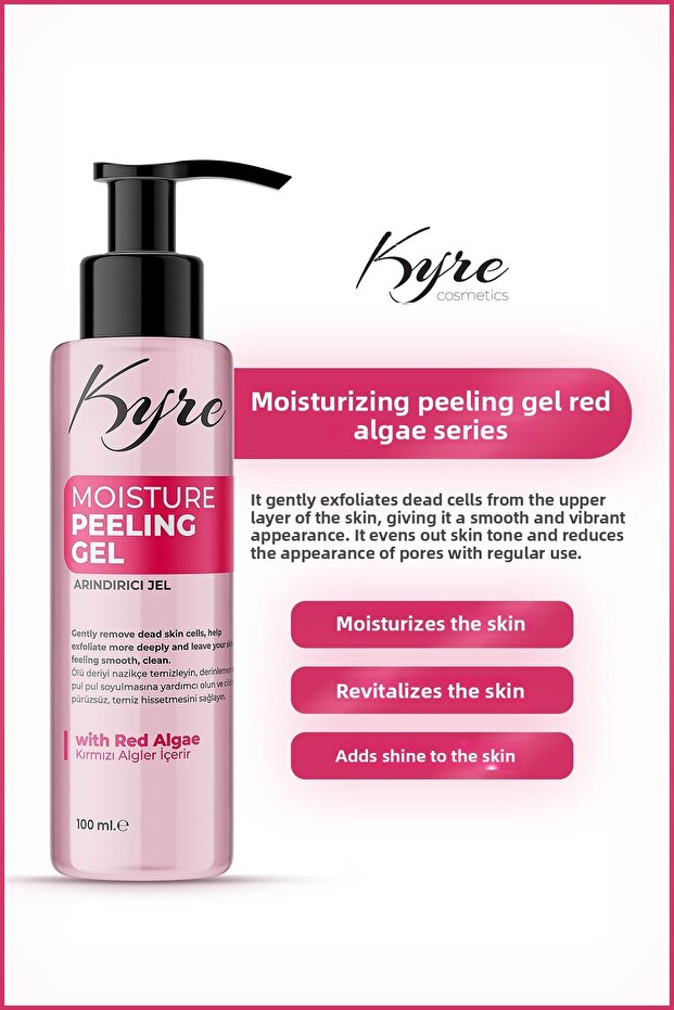 Red Algae Series 100 ML Moisturizing Peeling Gel - 2