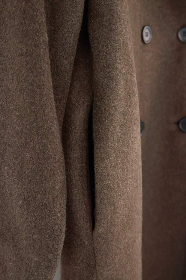 Mink Oversize nagyméretű kabát TBBAW23KB00002 - 6