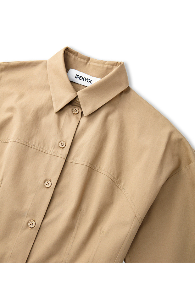 Hemdkleid – Gürteldetail - 4