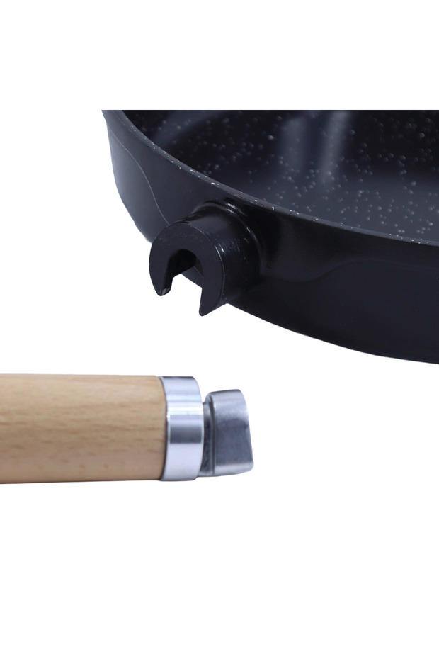 24 cm Casting Set (Skillet & Pot) Ceramic Coating - 6