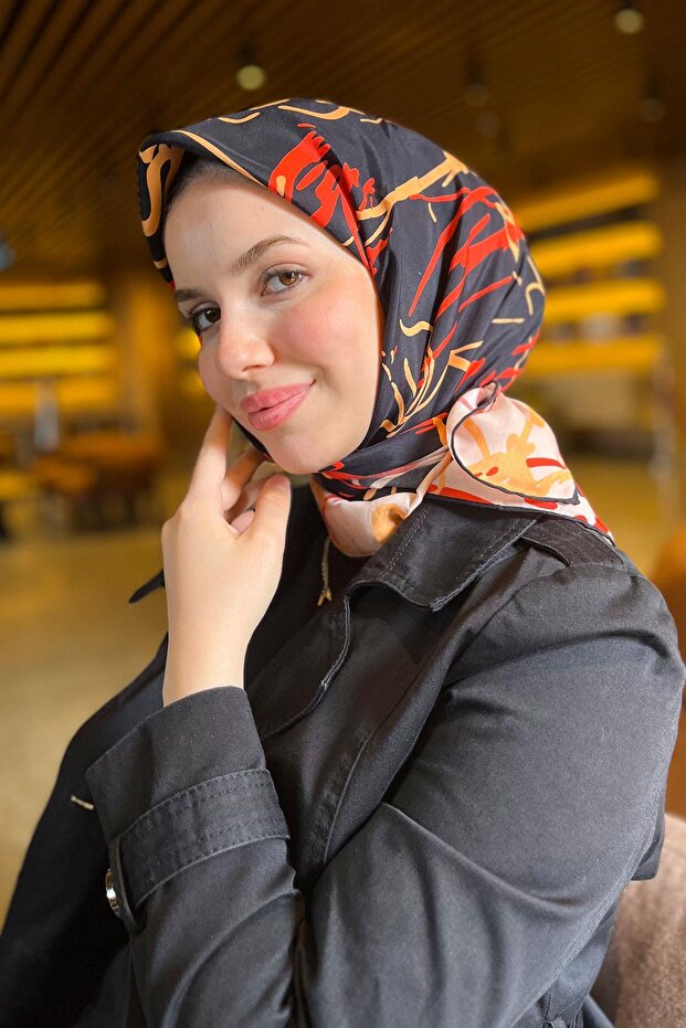 Viscose Flush, Milano Scarf - 51355-25