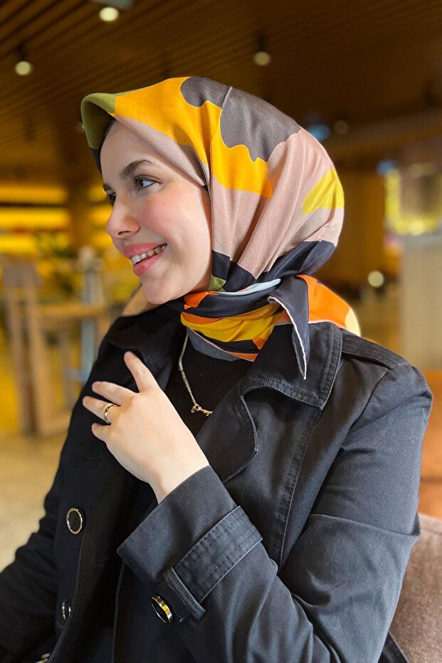 Viscose Flush, Milano Scarf - 51895-23