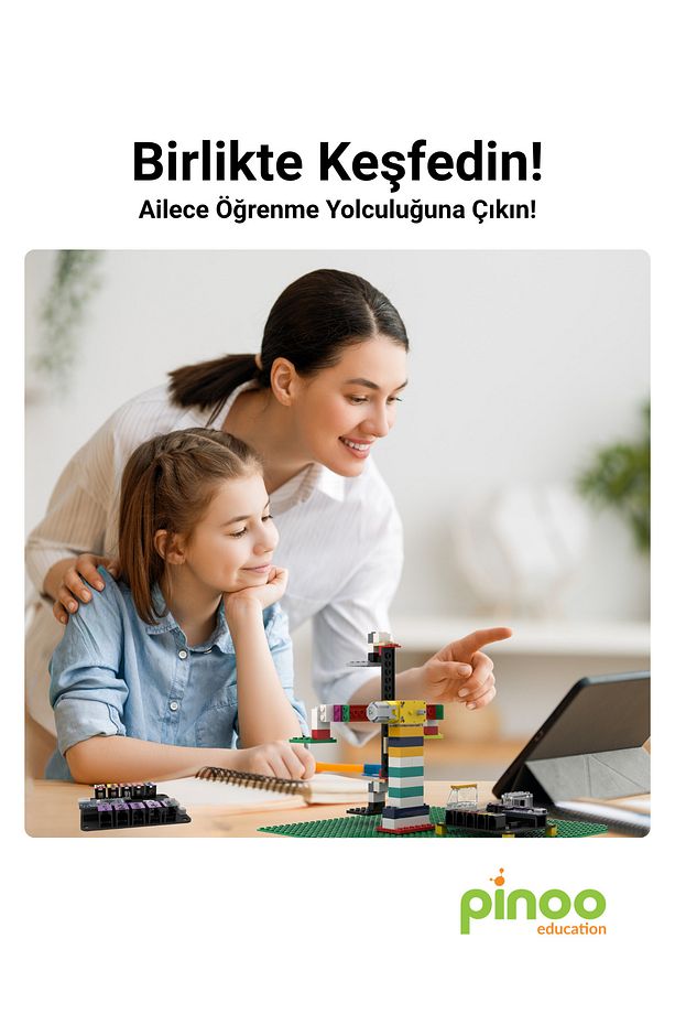 Pinoo Çocuk Icat Seti - Robotik Set Ve Kodlama Seti - 6