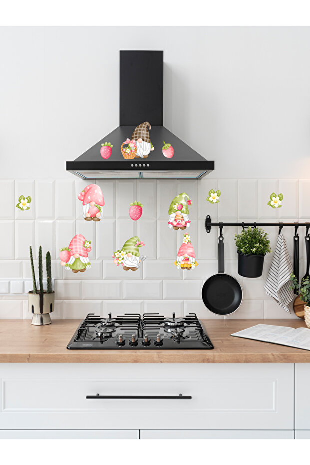 Kalpli Çilekli Cüceler - 2