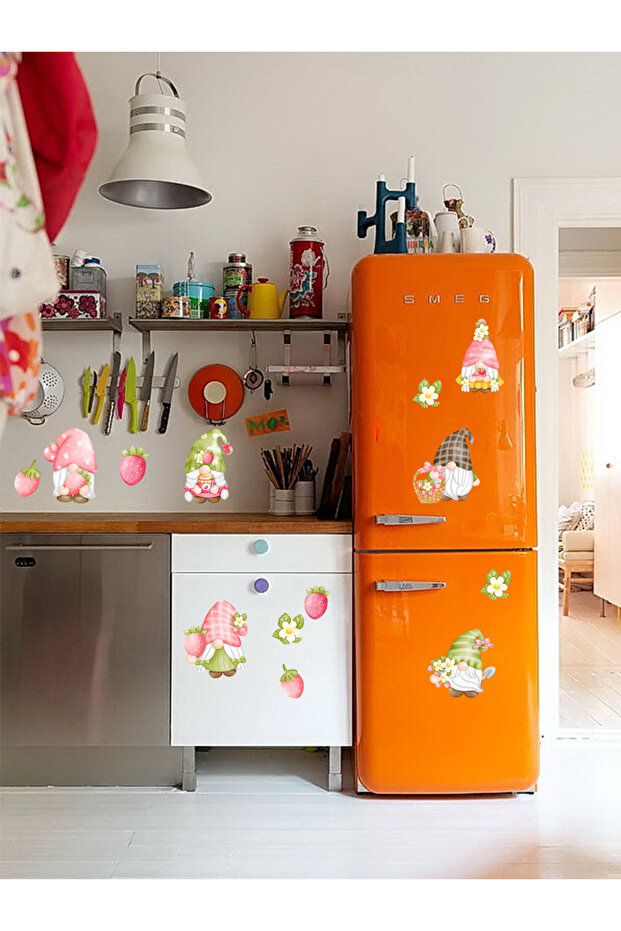 Kalpli Çilekli Cüceler - 7