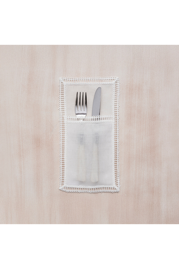 Dantelli Kaşıklık Gloria - 1