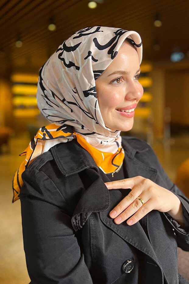 Viscose Flush, Milano Scarf - 51355-01