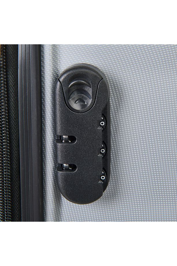 AVVIO PP Orta Boy Valiz - Gümüş - 68x37x27 cm - 6