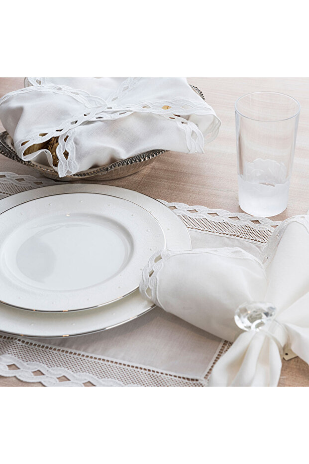 Dantelli Kaşıklık Su Dalgası - 2