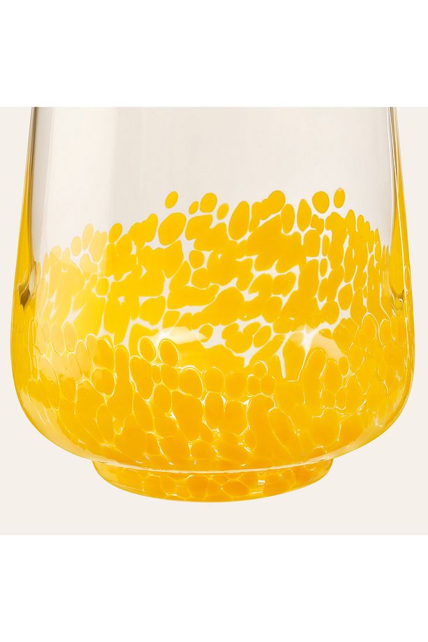 Henan Cam Su Bardağı 430 Ml Sarı - 4