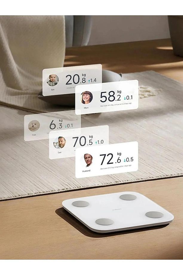 Mi Smart Scale Bluetooth S400 Akıllı Baskül Yağ Ölçer - 4
