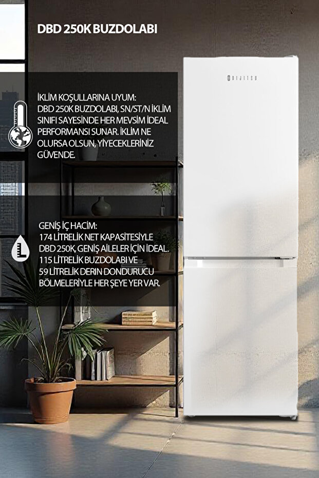 Dbd250k Buzdolabı - 1