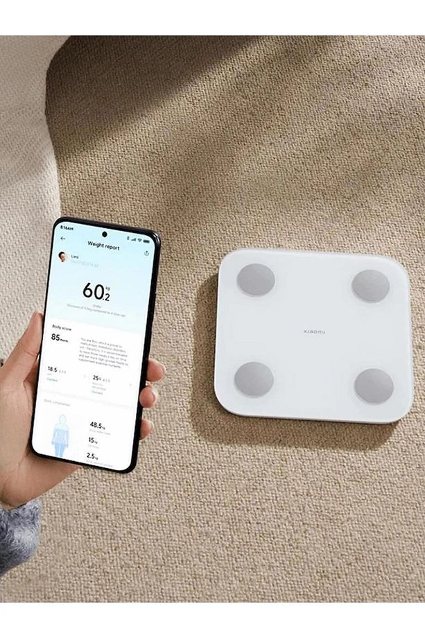 Mi Smart Scale Bluetooth S400 Akıllı Baskül Yağ Ölçer - 1