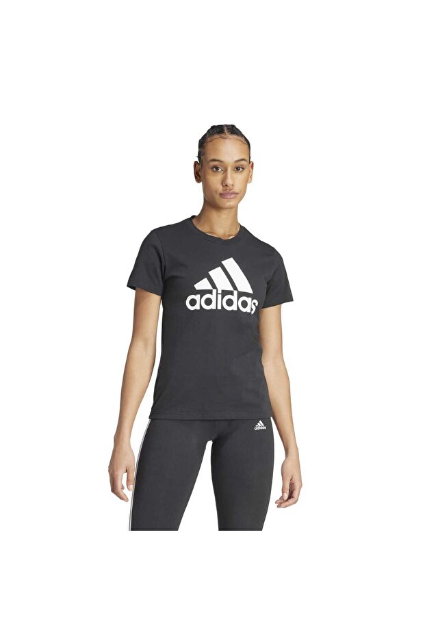 Loungewear Essentials Logo Tişört - 1