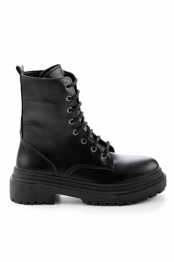 Siyah Kadın Bot & Bootie K02545020409 - 2