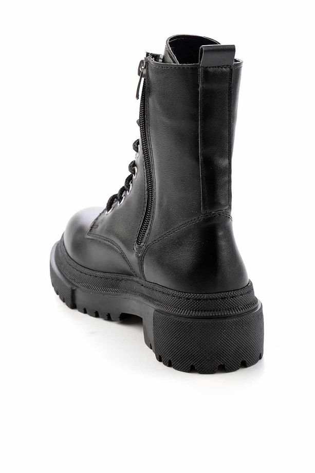 Siyah Kadın Bot & Bootie K02545020409 - 4