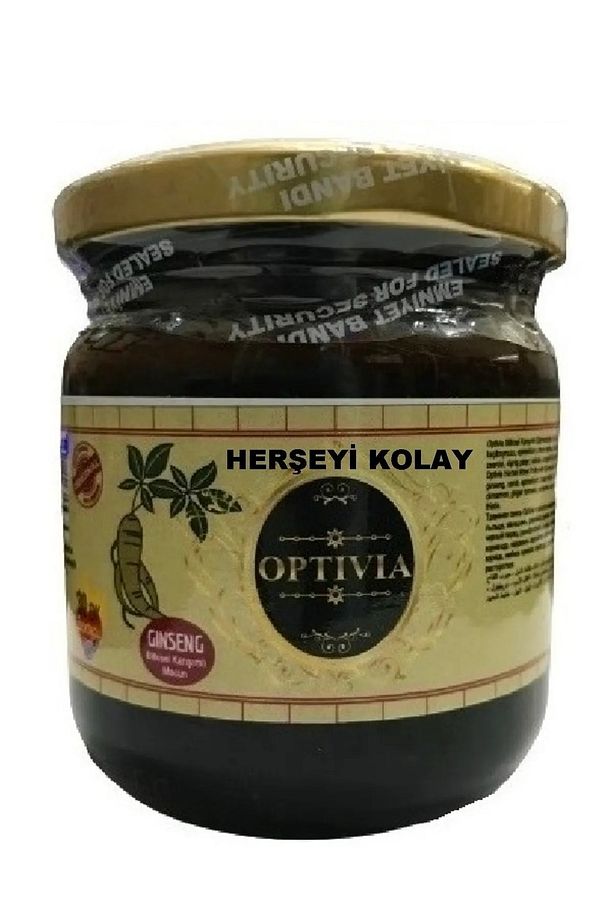 Optiva Macun Gınsengli Performans Macunu 245gr - 5