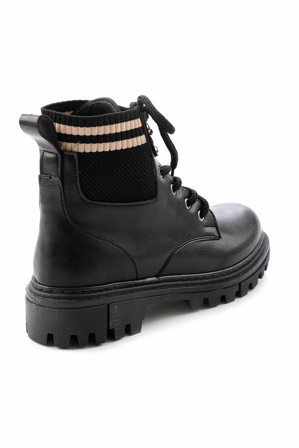 Siyah Kadın Bot & Bootie K02891100209 - 4