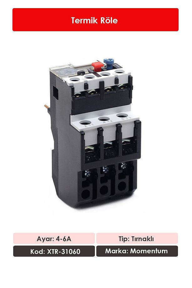 Termik Röle 4-6A XTR-31060 - 2