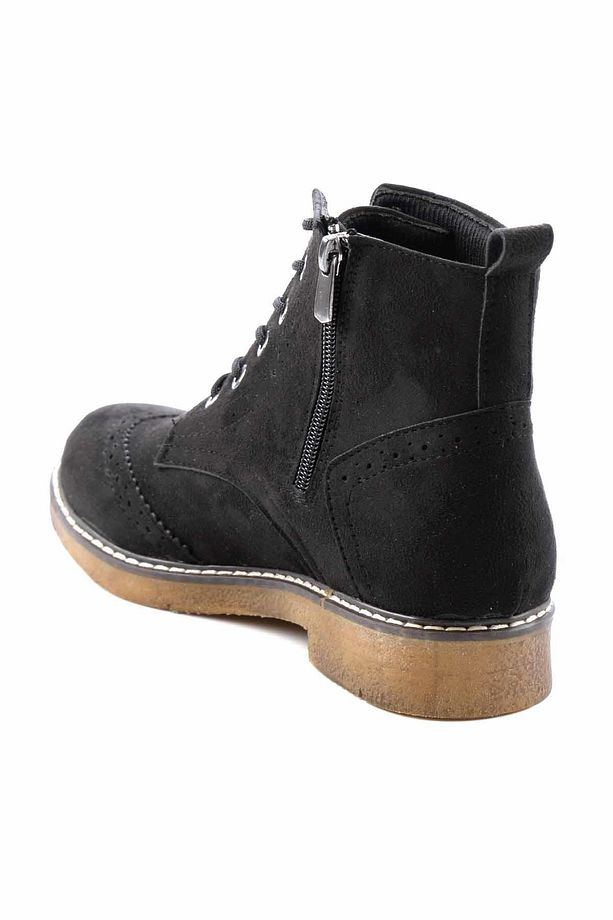 Siyah Kadın Bot & Bootie K02671901502 - 4