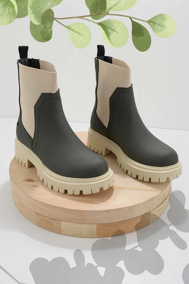 Bej Kadın Bot & Bootie K02534500102 - 2