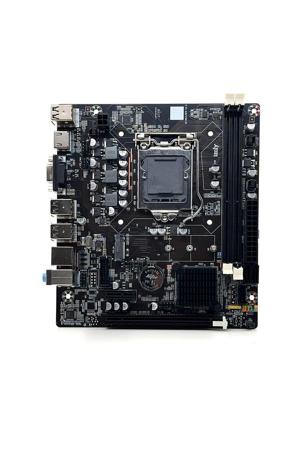 H61 Sata Ddr3 1600mhz Usb 2.0 Vga Hdmı Ses Lan 1155p 2.3.gen Anakart - 3