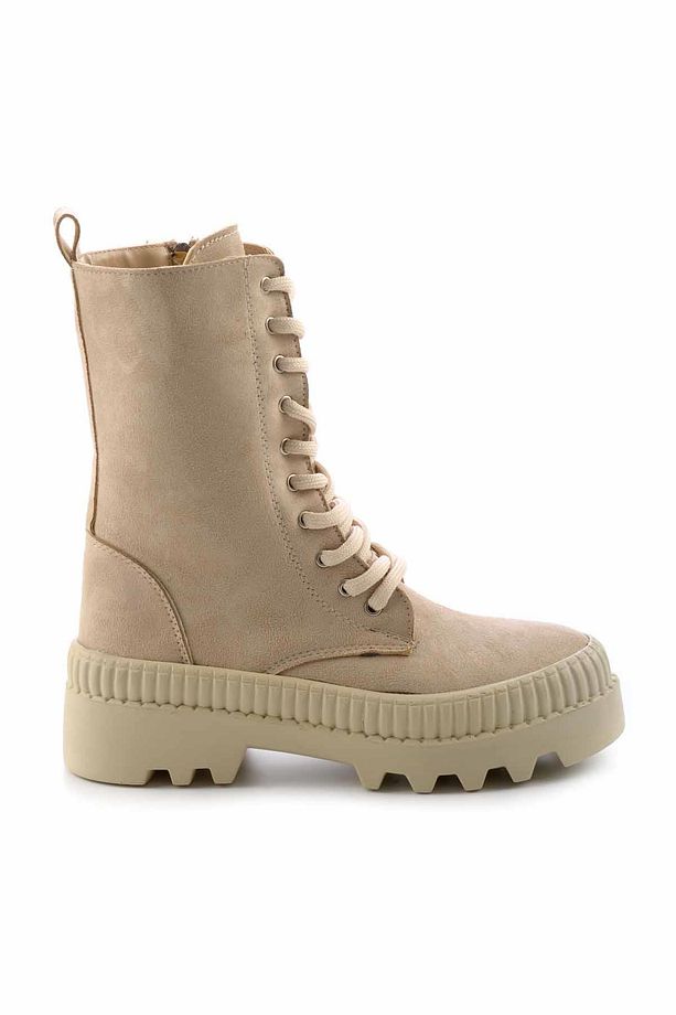 Bej Kadın Bot & Bootie K02678020802 - 2