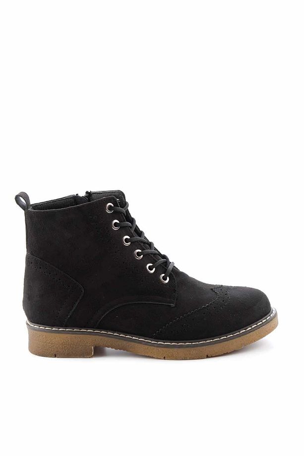 Siyah Kadın Bot & Bootie K02671901502 - 2